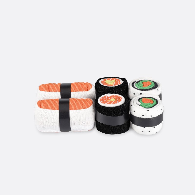 CALCETINES SUSHI 3 PARES